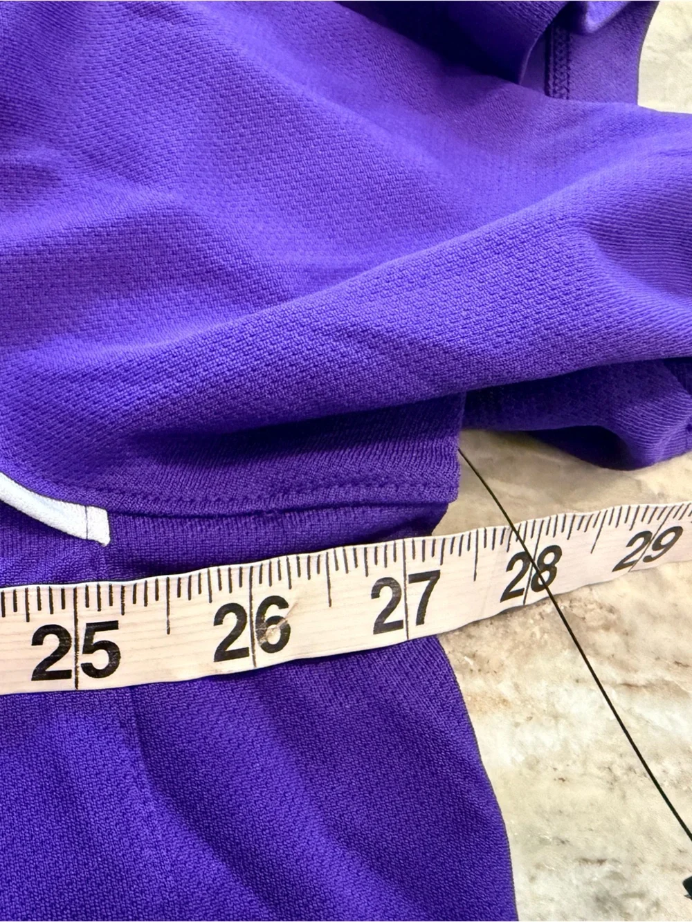 Nike Clemson Tigers Dri-FIT Purple Sideline Polo Men’s XXL like new
